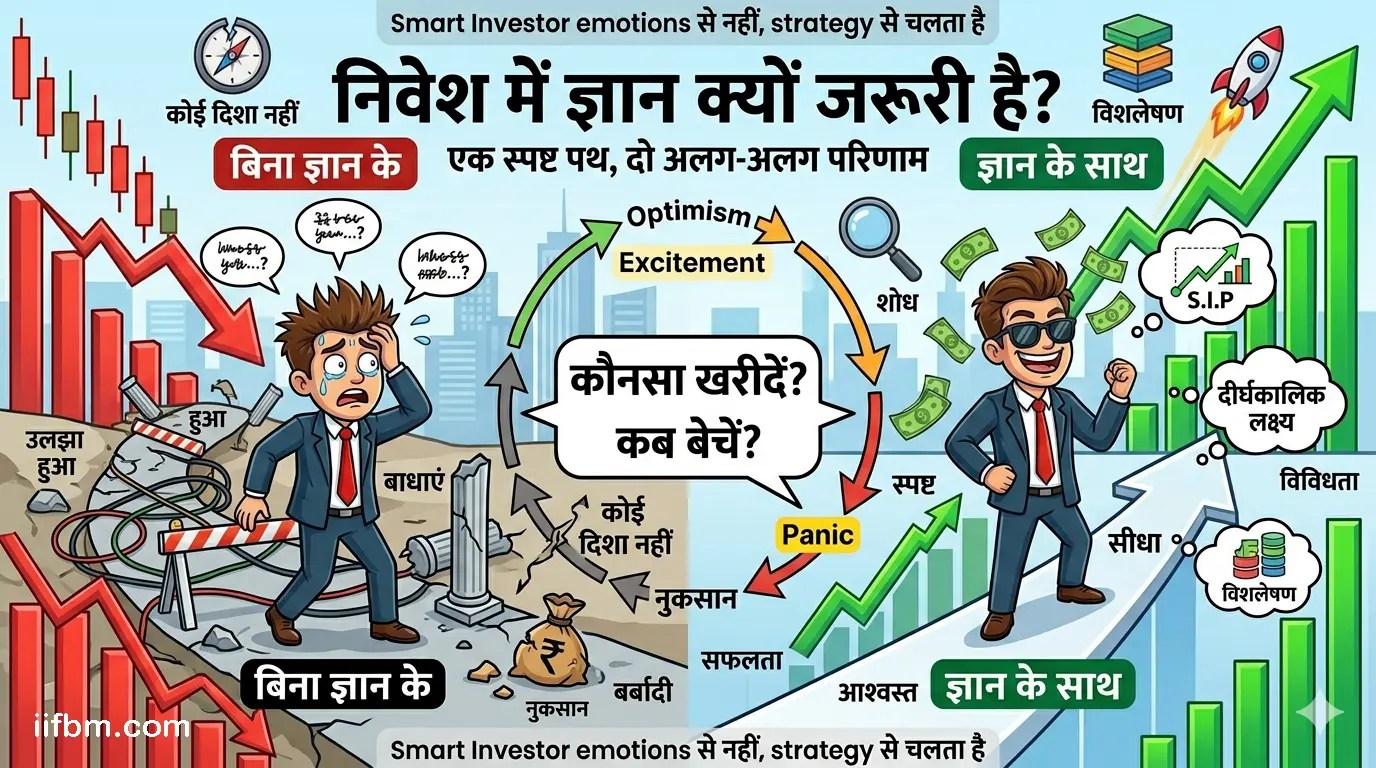 difference between loss making and profit making investors