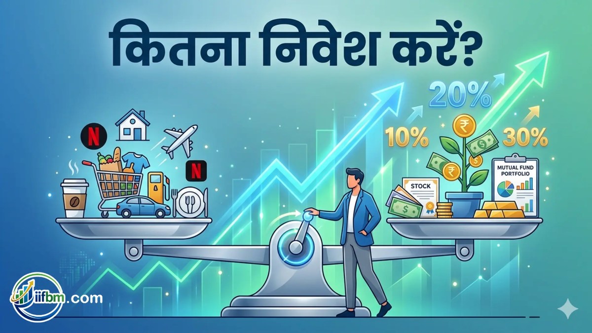 कितना निवेश करें? (How Much Should You&nbsp;Invest)