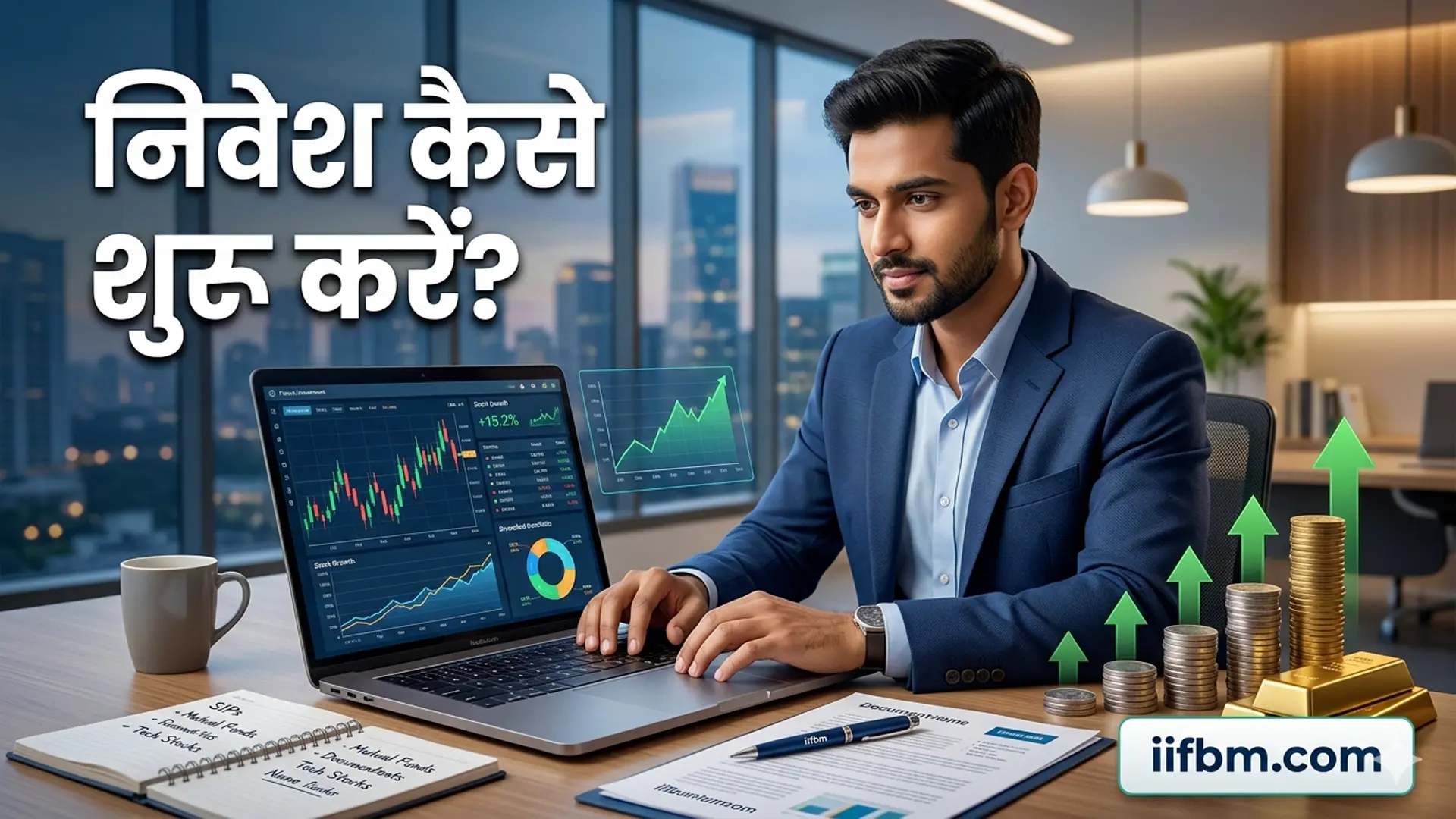 निवेश कैसे शुरू करें - शुरुआती निवेश गाइड हिंदी में