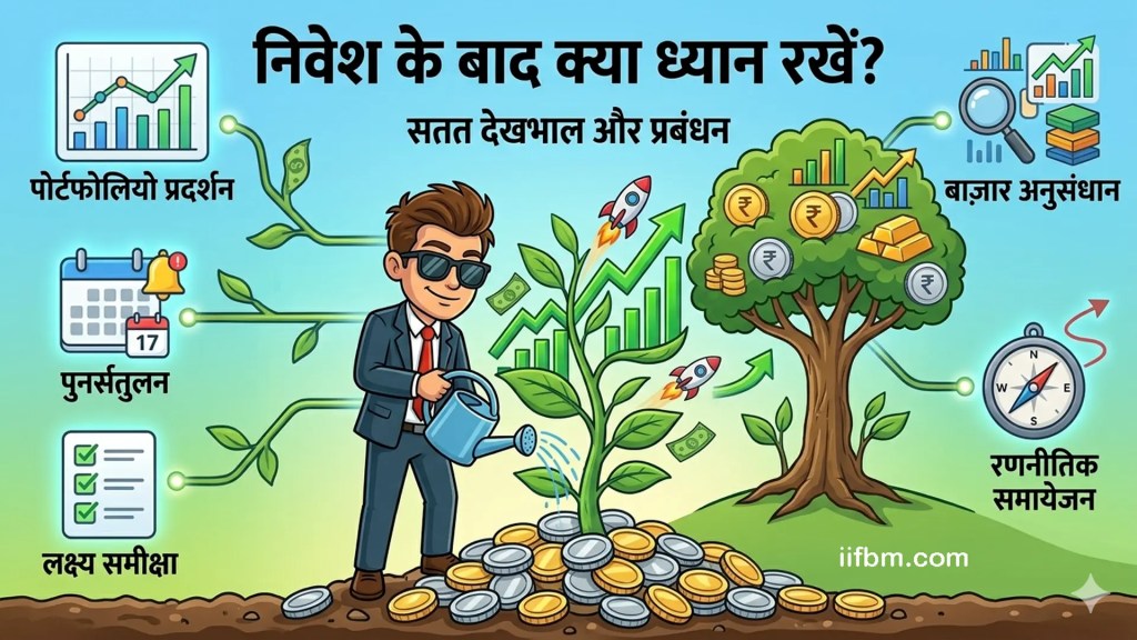 nivesh ke bad kya dhyan rakhen