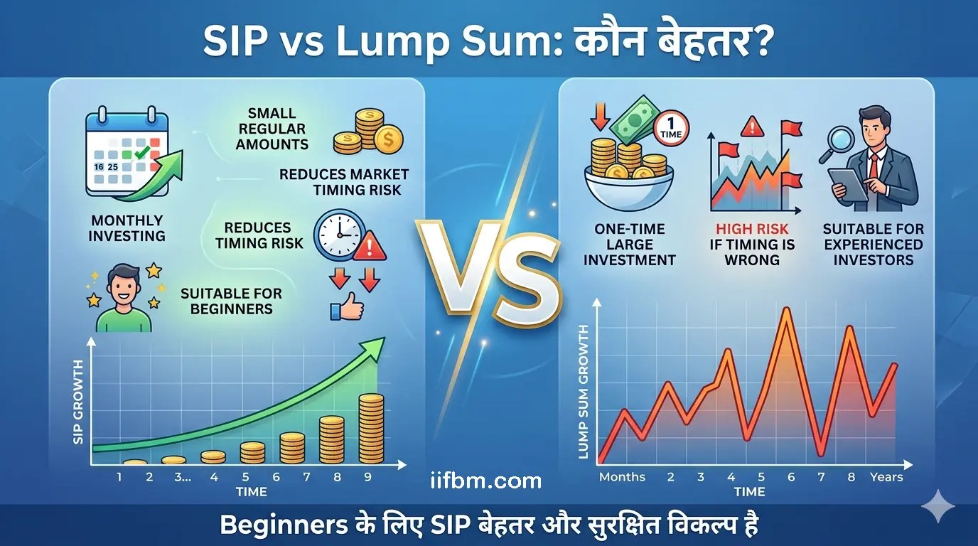 SIP vs Lump Sum what is better for you