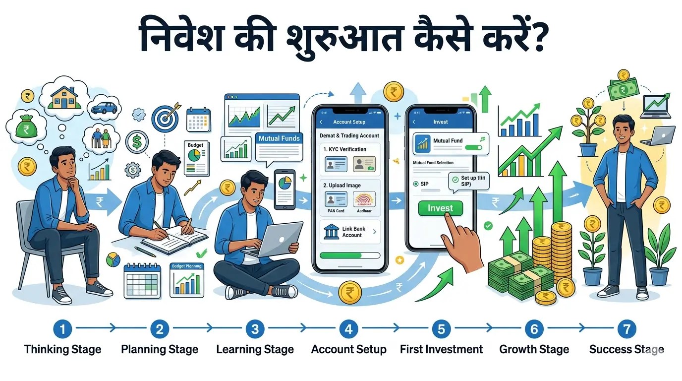 nivesh ki shuruat kaise karen by iifbm.com