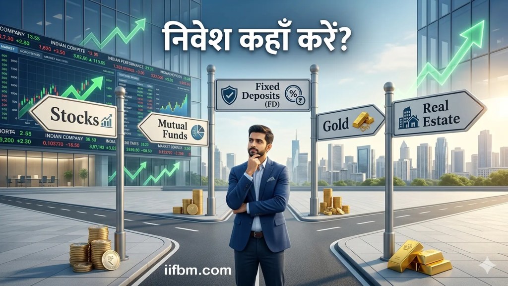 where to invest complete guide in hindi_ nivesh kaha kare kaise karen poori jankari