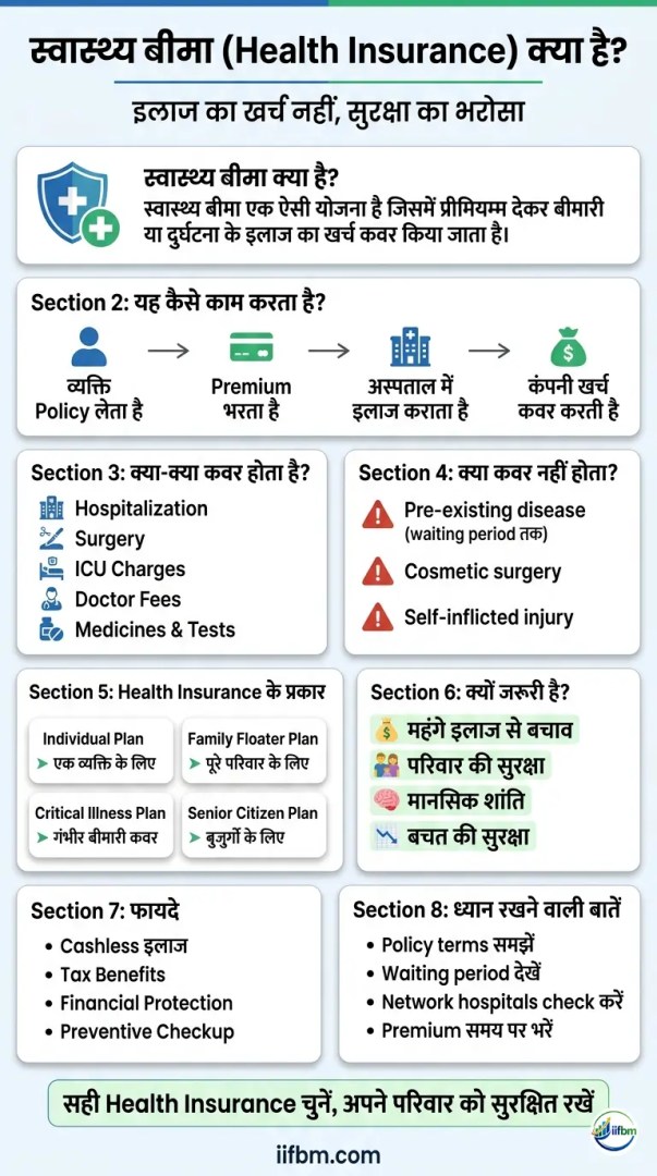 health insurance in hindi_ svasthya bima ki puri jankari hindi me