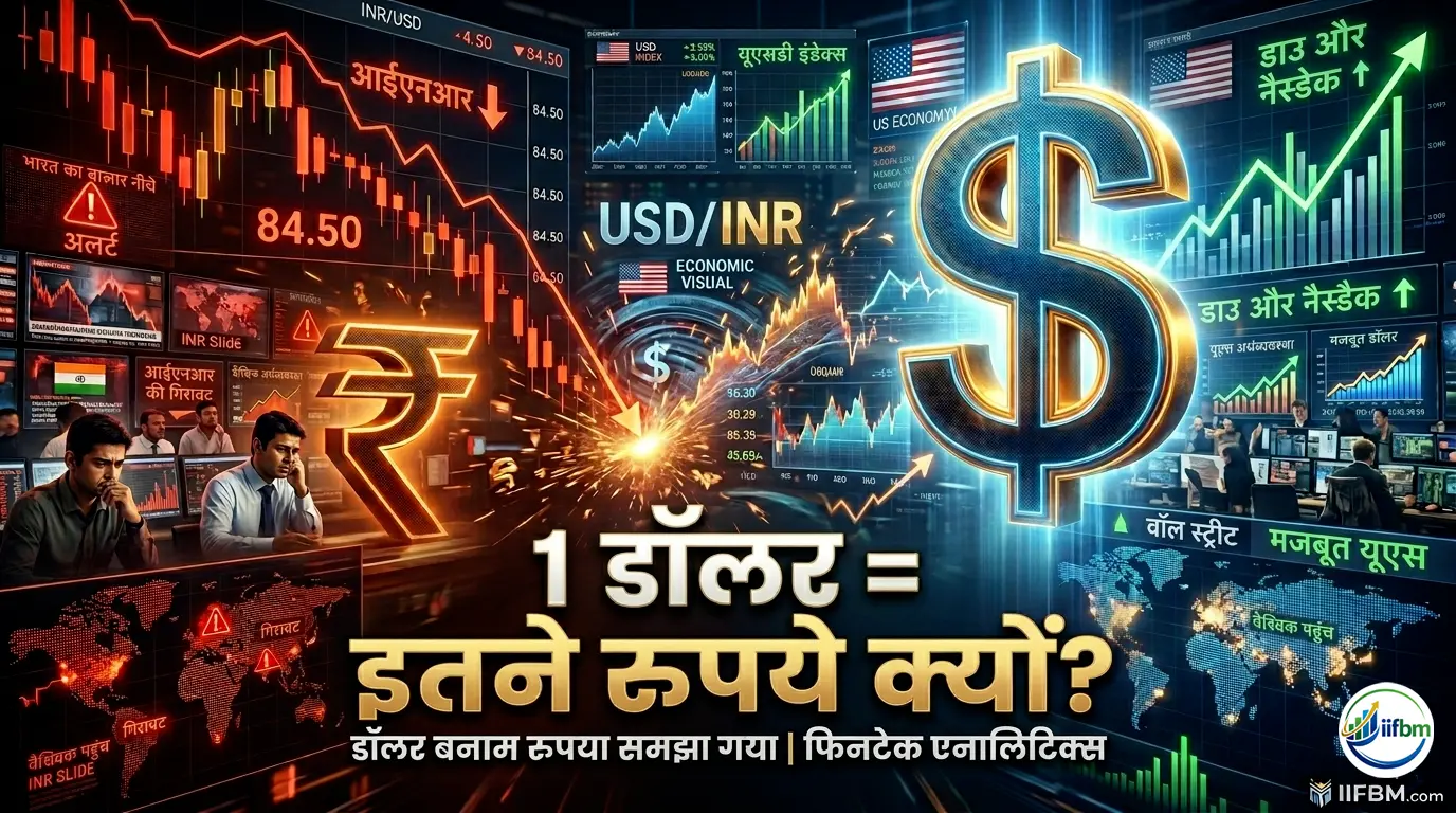 डॉलर और रुपया का संबंध क्या है? जानिए दो देशों की मुद्राओं की तुलना कैसे होती है