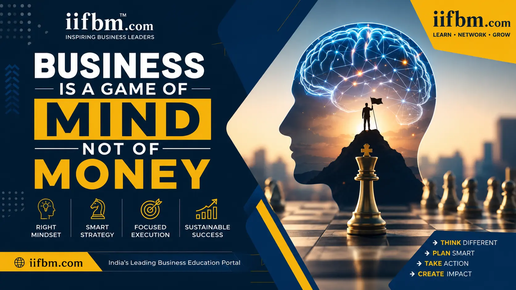 Business Is a Game of Mind, Not of Money: बिज़नस दिमाग का खेल है पैसे का नहीं