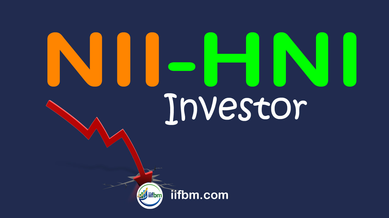 NII/HNI Investor कौन होता है? IPO में NII और Retail Investor में क्या अंतर है?